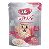 Moochie Cat Food Tuna & Bonito Recipe In Jelly Pouch